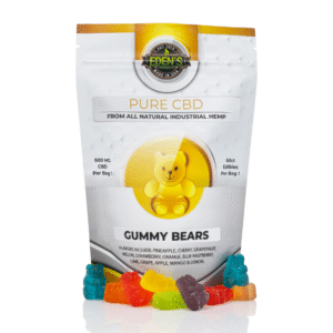Edens Pure 500mg CBD Gummies