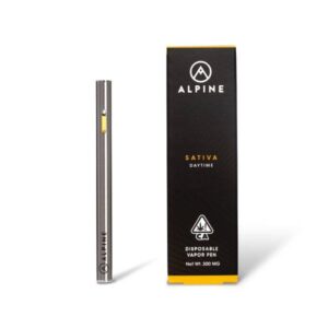Alpine Disposable THC Vape Pen