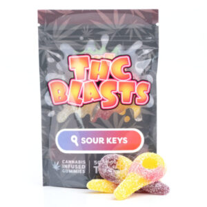 Blasts 500mg THC Gummies