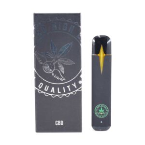 So High Extracts 2gram Disposable CBD Vape Pen