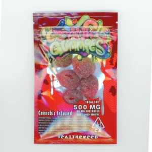 Dank 500mg THC Gummies
