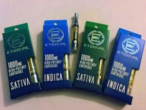 Eternal 510 THC Vape Carts 1000mg