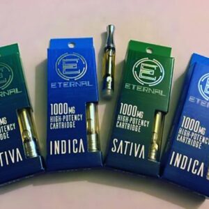 Eternal 510 THC Vape Carts 1000mg