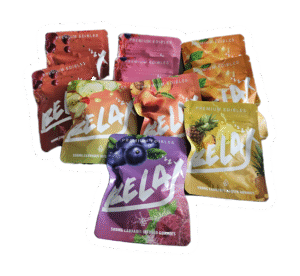 Relax Premium Cannabis Gummies 500mg​