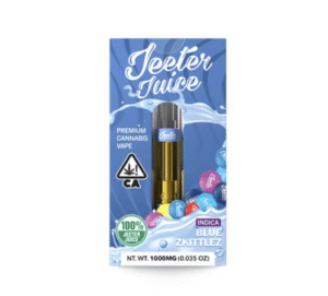 Jeeter Juice 1000µg Blue Zkittlez 510 THC Vape Cartridge
