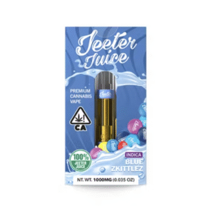 Jeeter Juice 1000µg Blue Zkittlez 510 THC Vape Cartridge