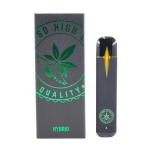 So High Extracts 2gram Disposable Thc Vape Pen