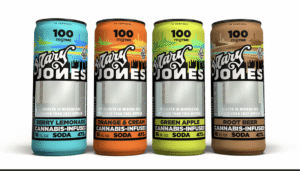 Mary Jones Cannabis Infused Soda 100mg