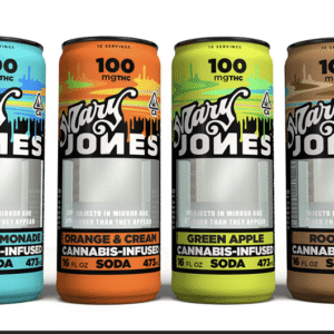 Mary Jones Cannabis Infused Soda 100mg