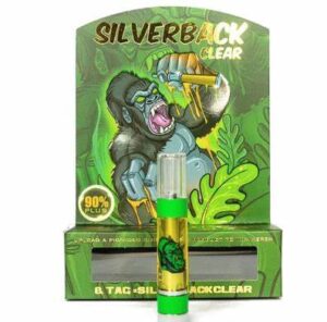 Dr. Zodiak’s Moonrock Clear THC Cartridge 1 gram – Silverback Clear