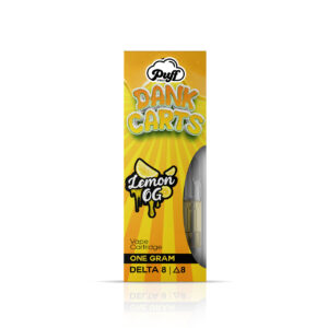 Puff Xtrax X Dank 510 Delta 8 Cartridge 1gram