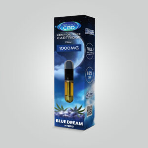 Blue Dream 510 CBD Hemp Oil Vape Cartridge 1000mg