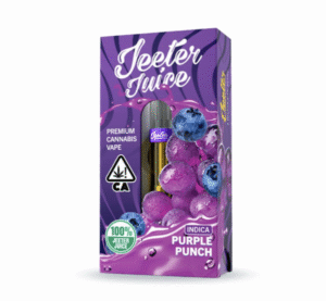 Jeeter Juice Purple Punch 510 THC Vape Cartridge