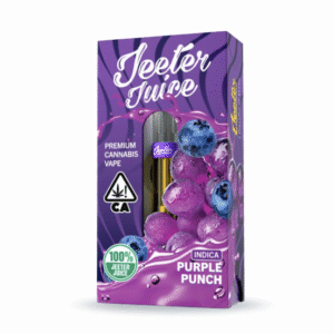 Jeeter Juice Purple Punch 510 THC Vape Cartridge