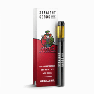 Straight Goods 1gram Disposable Thc Vape Pen