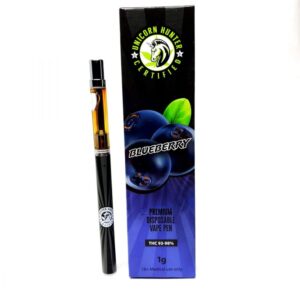 Unicorn Hunter Premium Rechargeable Thc Vape Pen 1000mg