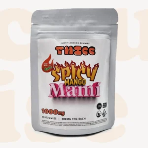 Thicc 1000mg THC Gummies – Spicy Mango