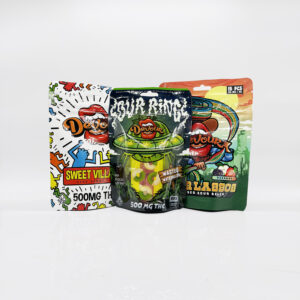 Devour 500mg THC Gummies