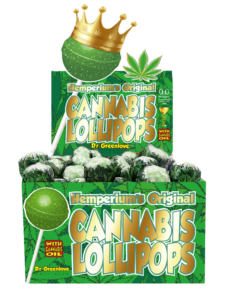 Dr. Greenlove Cannabis Lollipops