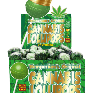 Dr. Greenlove Cannabis Lollipops