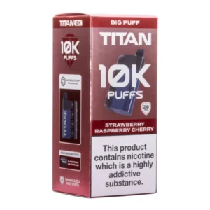 Titan 10K Disposable Vape Kit – 10000 Puffs 20MG